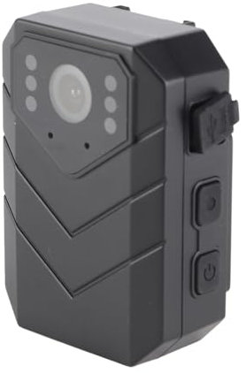 Telecamera Corpo, Mini WiFi 4K 1080P HD Indossabile Fotocamera Indossata Dal Corpo con Clip Posteriore, Videoregistratore Tascabile per Visione Notturna Impermeabile, Rilevamento