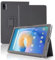 FKQLH Custodia Cover Sottile PU Pelle Coperchio Leggera con Funzione di Supporto Case per UMIDIGI G3 Tab/UMIDIGI G2 Tab/UMIDIGI G1 Tab 10.1 Tablet, Nero