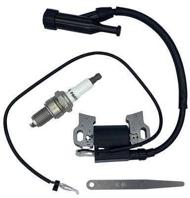 YAMAKATO 420cc 439cc 459cc Ignition Coil for Champion Generac Duromax Firman Ryobi Predator 270cc 301cc 338cc 389cc Log Splitter Power Pressure Washer Generator OEM Pack of 1