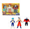 Bizak Monster Flex Dragon Ball - Confezione da 3 figure figure Set 3, bambola super estensibile ed elastico, 12 da collezione, per adulti fan collezionisti e bambini dai 4 anni (64390231-3)