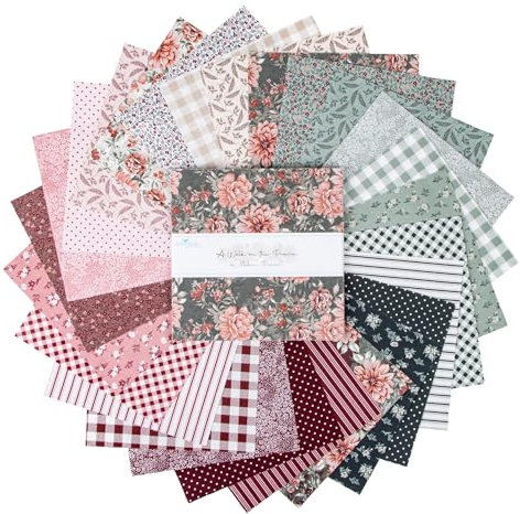 Modern Prairie A Walk on The Prairie 10-15230-42 Quadrate, 42 x 25,4 cm, Riley Blake