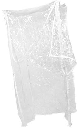 PRETYZOOM Brötchenpfannen-abdeckung Aus Stabilem Pvc-material Kratzfeste Schutzabdeckung Für Brotbackautomaten Durchsichtig Klappbar Leicht Zu Reinigen Ofen Rack Abdeckung Schutzhülle