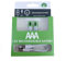 KANGQL Lot de 2/4 piles rechargeables USB AAA lithium-ion haute capacité 1,5 V 750 mWh haute capacité 750 mWh
