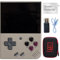 console di gioco retrò for Miyo Mini Plus, console portatile per videogiochi portatile, schermo IPS da 3,5 pollici con scheda da 128 GB, oltre 12000 giochi, sistema Linux, supporto WiFi Battle