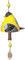 DRFGHK Windspiel, Vogelglocke, klare Vogelglocke, Windspiel, Geschenke für Frauen, Geburtstag, einzigartig, Keramik, hängende Äolische Vögel, Liedglocken, Windspiel für Garten, Ornamente, Outdoor