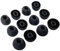 TENNMAK Ersatz-Ohrstöpsel für TAGRY X08/TOZO NC3 T20/Catitru BX17/ZZU T18/Occiam T19/Aptkdoe HD65/xinwld A97 Pro/Ordtop i13/Csasan J90 Pro/ZIUTY A1 Ohrstöpsel, 12 Stück