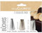 ScrapCooking - 3 Douilles pour Bûches de Noël - Douilles Pâtisserie en Inox - Qualité Professionnelle - Embouts Poches à Douille - Décoration Gâteau Dessert - 1835