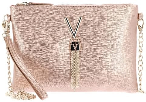 VALENTINO Divina Clutch Oro Rosa