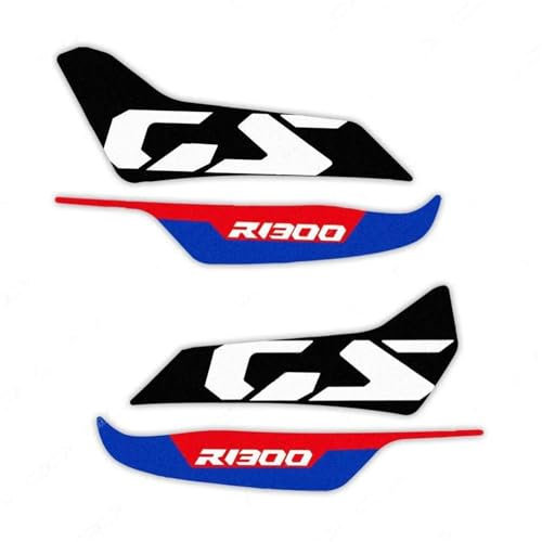 TYSMYXGS Motorrad-Handschutz-Aufkleber-Set Für R1300 GS R1300gs R 1300 GS Triple Black 2024 Handschutz-Schildaufkleber Komplettes Set mit Felgenaufklebern(Farbe 3)