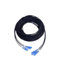Cavo Patch in Fibra a 4 Core Armato 350m 400m 450m 500m LSZH 4C LC SC FC ST Ponticello estensore in Fibra Ottica da Esterno(LSZH 450m SC-SC)