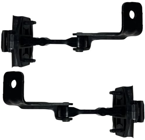 BWWIEZRS Auto Türgriff Scharnier Kompatibel Mit Tesla Für Model 3 2017 2018 2019 2020 OEM: 1110298-00-D 1089507-00-D Auto Vorne Links Rechts Türstopp-Scharnierbandbegrenzer(2pcs)