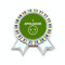 Apologize Sorry Look Trauer-Brosche Anstecknadel Gewinner Award Medaille, M, Metall