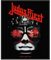 Halle15Clothes - Aufnäher/Patch für Kutte - Band Judas Priest - HELL BENT FOR LEATHER