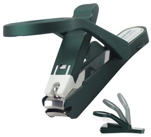 Lupenschneider aus robustem Edelstahl für fortgeschrittene Maniküre | ergonomisches professionelles Zubehör, visuelle Lösung, Verringerung der Ermüdung der Augen