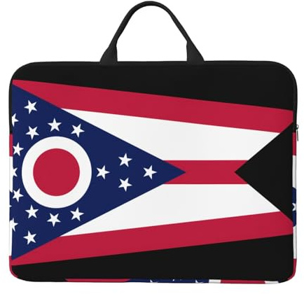 Ohio Laptophülle mit Griff, 35,6 cm (14 Zoll), mit Griff, kompatibel mit 14 Zoll Computer/Tablet