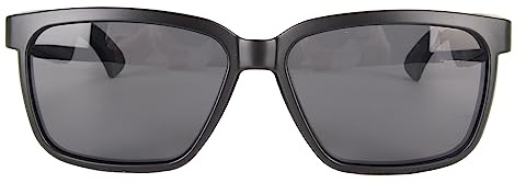 Generic Lunettes Intelligentes, Lunettes de Soleil Hands Cappel en Haut-Parleur Micro pour Tablette pour Ordinateur Portable