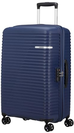 American Tourister Liftoff Trolley (Midnight Blue, Large)