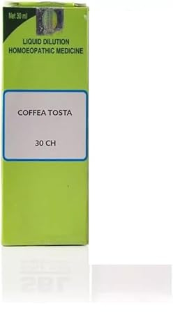 Homeopathy Coffea Tosta 30 CH (30ml) (1.0 fl oz) -SPJ
