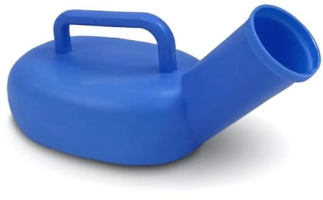 LuXe Mobility ‘The Geezer’ Urine Bottle | 1200ml Capacity | Accomadating Design | Male Portable Travel Pee Bottles