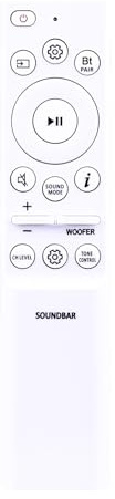 AH81-17418A Remote Control Fit for Samsung Soundbar HW-Q935B HW-Q700B | HW-Q930D HW-Q800D HW-Q700D HW-Q710B HW-Q810B HW-Q800B HW-Q930B