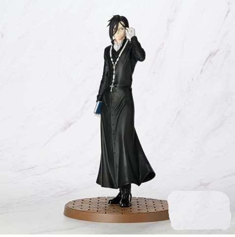Black Butler: Boarding School Arc Luminasta PVC Statue Sebastian Michaelis 22 cm