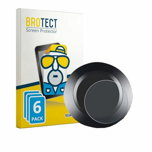 BROTECT Entspiegelungs-Schutzfolie für ZMCVOE Bike Computer (6 Stück) Matte Displayschutz-Folie, Anti-Reflex, Anti-Fingerprint
