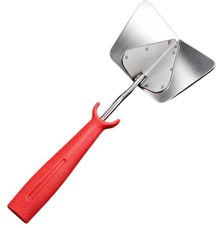 Rust Resistant Triangle Shaping Trowel Inside/Outside Corner Trower for Flawlessly Wall Corners Smooth Surfaces Finish Finishing Trowel