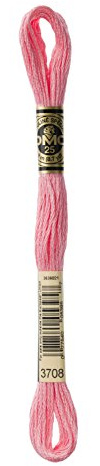 DMC Stranded Cotton Number 3708