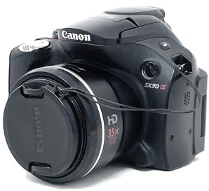Canon PowerShot SX30 IS Digital Camera (14.1 MP, 35x Ultra Wide-angle Optical Zoom) 2.7 Inch Vari-angle Purecolor LCD