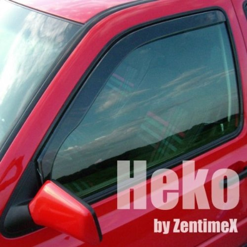 Heko Z928729 Windabweiser Regenabweiser für Golf 5 Plus 05- für VORNE