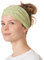 CHARM Damen Sommer Kopftuch Bandana - Haarband Aus Baumwolle Mit Gummizug Lime Green