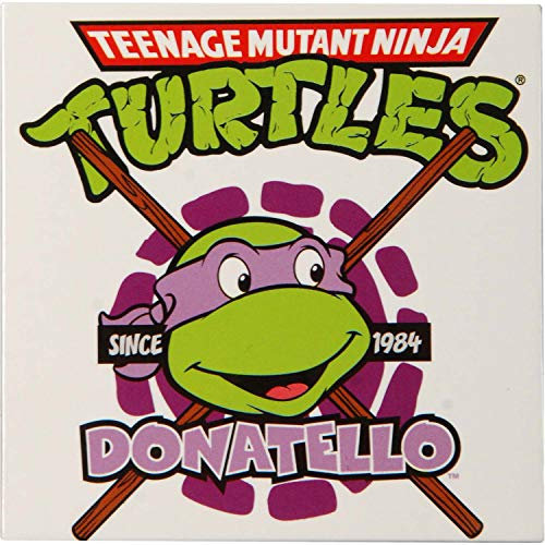 Teenage Mutant Ninja Turtles Donatello Metal Fridge Magnet TV Film Official
