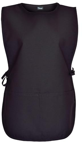 FAME F12 Round Cobbler Apron - Black (WFA18181BK)