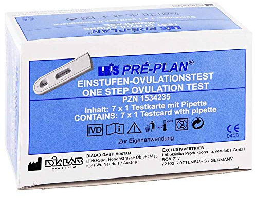 OVULATIONSTEST Pre Plan LH 7 St