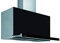 Pyramis REFLETO SLIDING Wandhaube / 900 cm/Abluftleistung 800 cbm/h Intensiv-Stufe/Edelstahl/schwarz