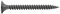 CONSTRUSIM C5630450 - Tornillo fosfatado para pladur 3.5x25, negro