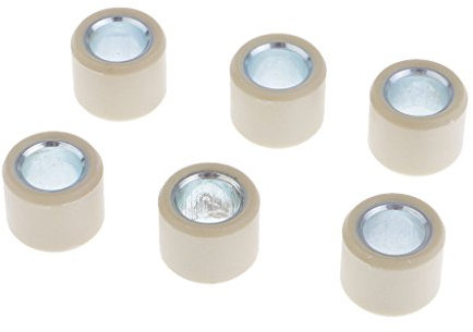 MagiDeal 6 Stücke Variator Roller Gewichte Roller Variator Rollen Gewicht 6,5g Für Gy6 50cc 80cc Motorroller