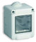 Vimar 0R14902 Contenitore da parete Serie protetta e stagna IP55, 2 moduli Eikon, Arké e Plana