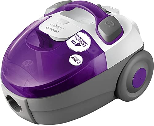 SENCOR 890 W 76 DB Aspirateur sans Sac, Violet