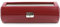WINDROSE Merino Uhrenkassette 32x10x12,5 cm(BxHxT), Farbe:Rot