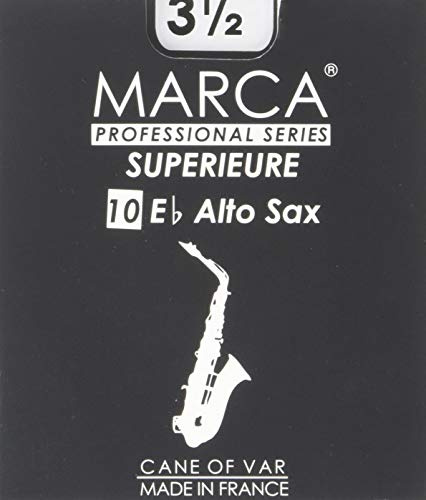 SUPERIEURE 3.5 Alto Sax Reeds (Pack of 10)
