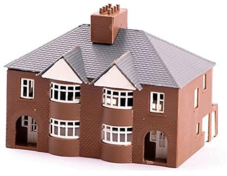 Kestrel GMKD32 Pre War Semi Detatched Houses (2) Kit