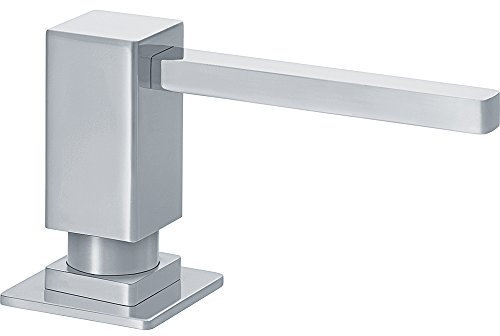 Franke Centinox Spülmittelspender, 250 ml edelstahl Oberfläche, 119.0176.059