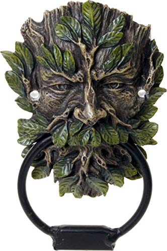 Nemesis Now Door Knocker 25cm Brown Wildwood-Battente per Porta, 25 cm, Colore: Marrone, 21 cm