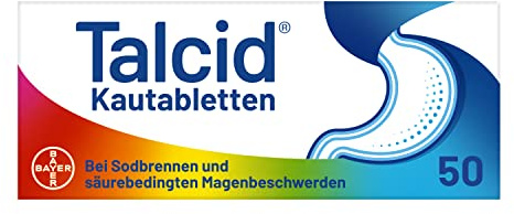 TALCID Kautabletten 50 St