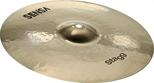 Stagg 22026 SENSA 10-Inch Medium Brilliant Splash Cymbal