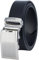 LINDENMANN Leder-Gürtel Herren Automatik 32 mm schwarz, Größe/Size:130, Farbe/Color:schwarz