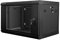 Armario Rack LANBERG 6U 600X450X368 Auto ENSAMBLADO 19 hasta 60 KG Negro