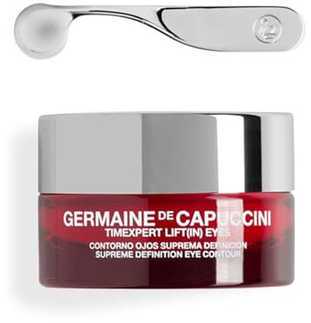 Germaine de Capuccini - Timexpert Lift (IN) I Contorno de Ojos Suprema Definición - Facial Antiedad y Antiarrugas - Ojeras y Bolsas - 15 ml - Restaura el Perímetro ocular y Rejuvenece la Mirada