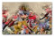 Premium Textil-Leinwand 90 x 60 cm Quer-Format American Football | Wandbild, HD-Bild auf Keilrahmen, Fertigbild auf hochwertigem Vlies, Leinwanddruck von Peter Roder